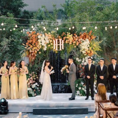 chi phí tổ chức intimate wedding