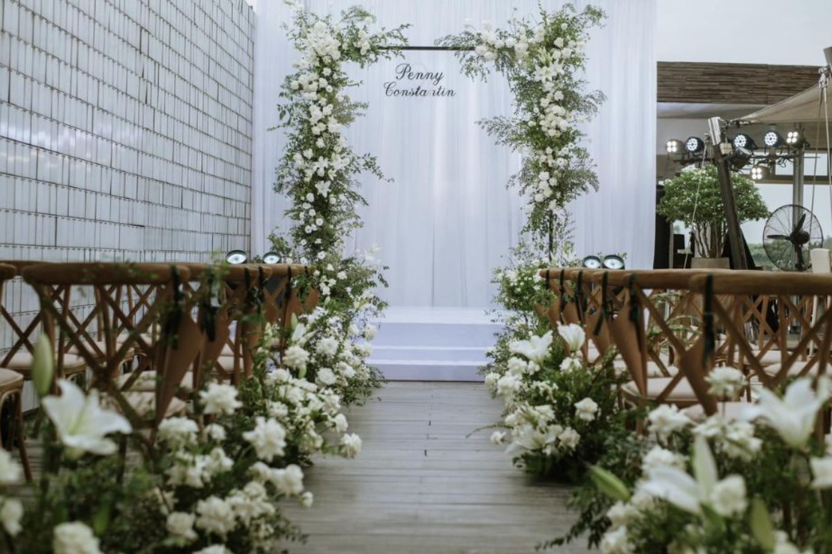 Không gian tổ chức tiệc cưới intimate wedding ở The Deck Saigon