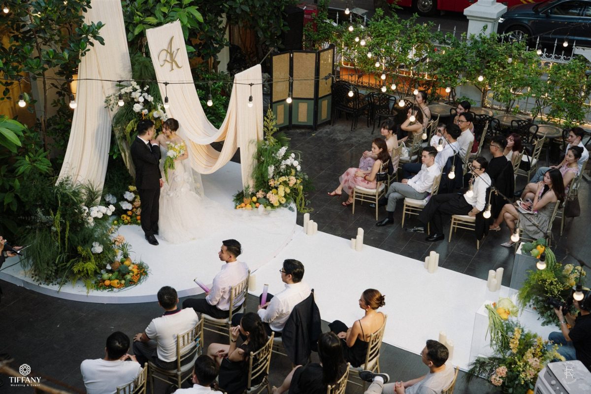 Những lưu khi chọn địa điểm tổ chức đám cưới intimate wedding (Ảnh: TIFF.vn)