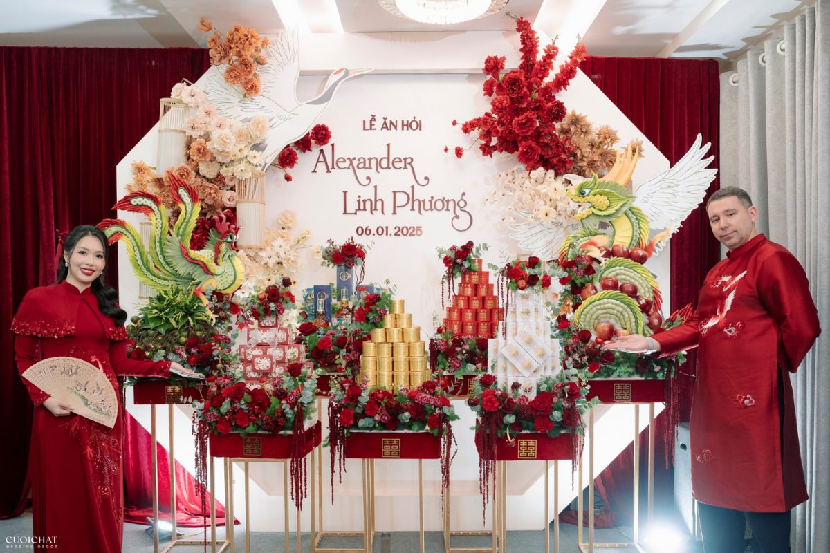 Lựa chọn đơn vị cung cấp tráp ăn hỏi uy tín tại Hà Nội là điều cần thiết (Ảnh: TIFF.vn)