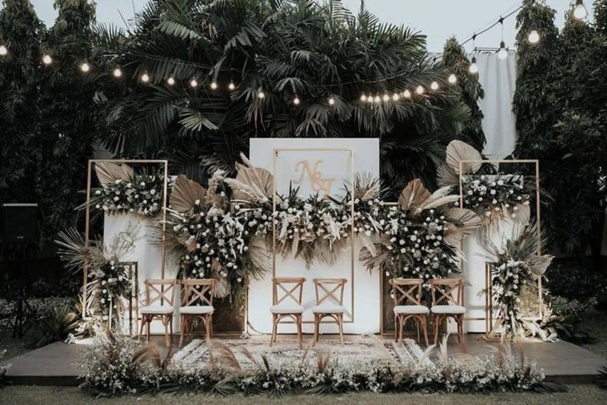 Đặc trưng của đám cưới phong cách vintage (Ảnh: sưu tầm) 