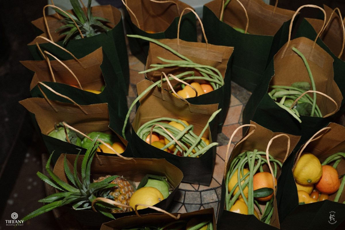 Lưu ý khi tổ chức đám cưới phong cách eco-friendly (Ảnh: TIFF.vn) 
