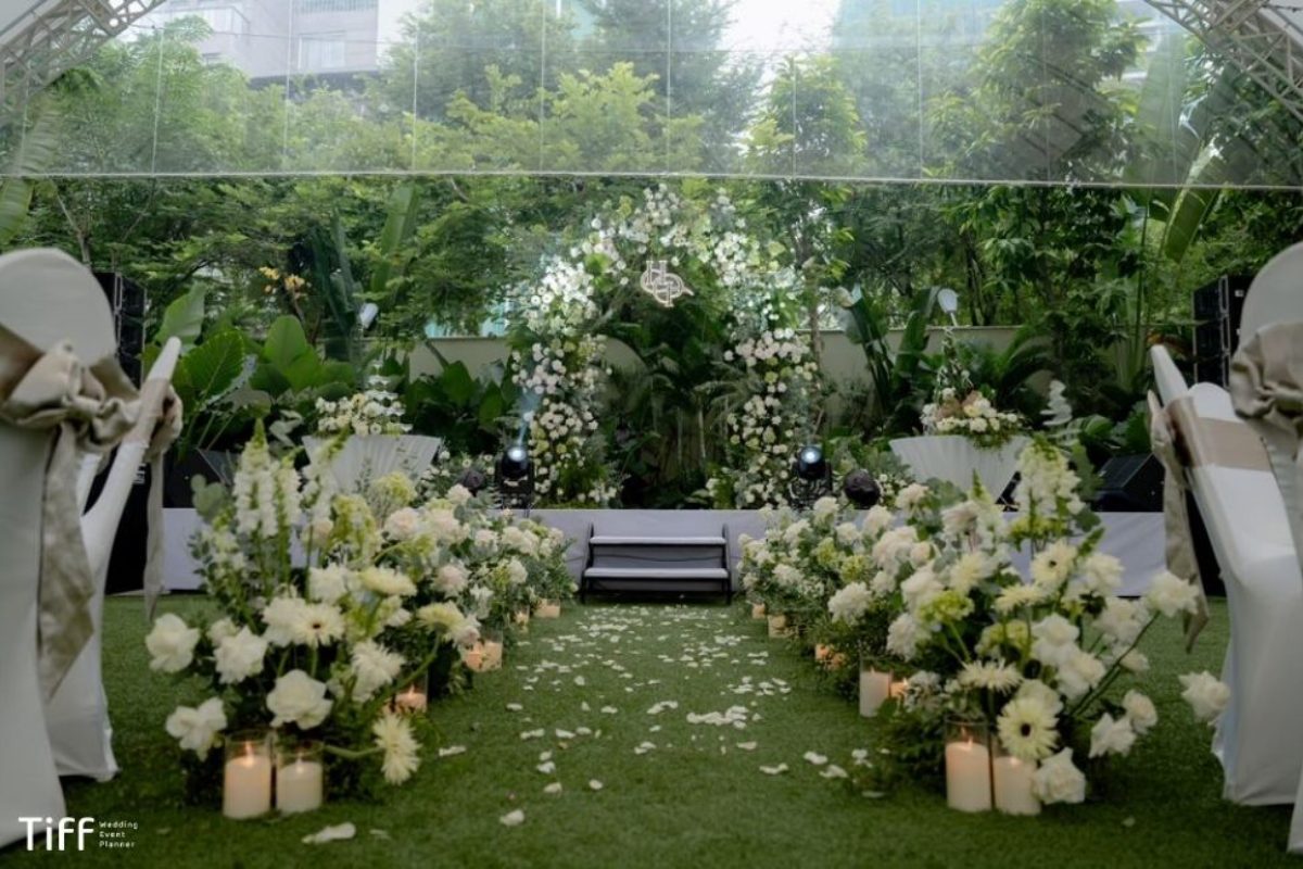 Concept Gadern tại Lotte Hotel Saigon (Ảnh: TIFF.vn) 