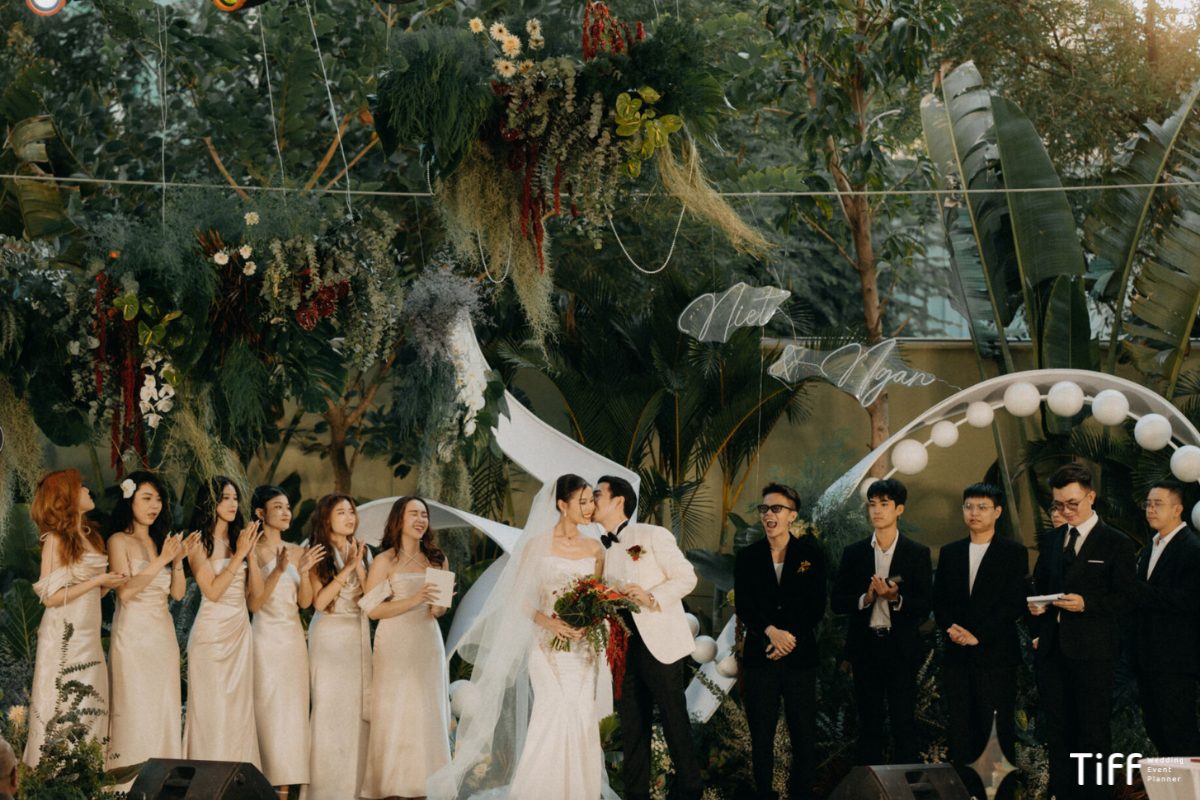  Concept dream wedding tại Lotte Hotel Saigon (Ảnh: TIFF.vn)
