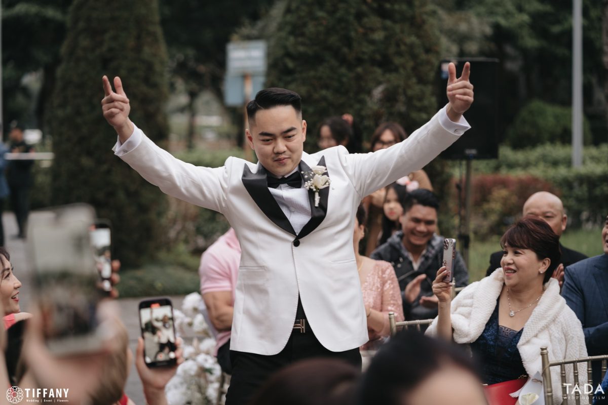 Một buổi Intimate Wedding tuy có quy mô nhỏ nhưng lại đòi hỏi sự tinh tế và đồng nhất trong từng chi tiết. (ẢNH: TIFF.vn)