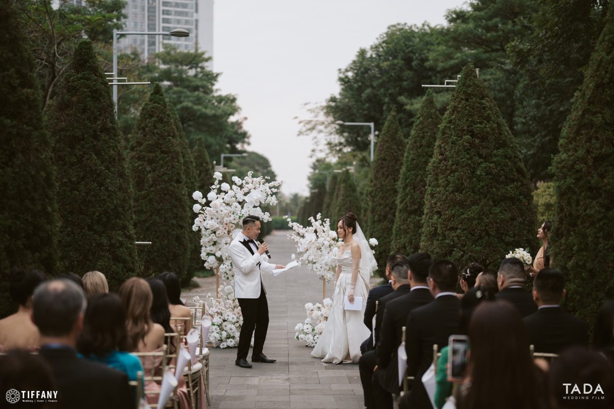 Intimate Wedding còn là lựa chọn hoàn hảo cho những cặp đôi yêu thích sự tinh tế, riêng tư. (ẢNH: TIFF.vn)