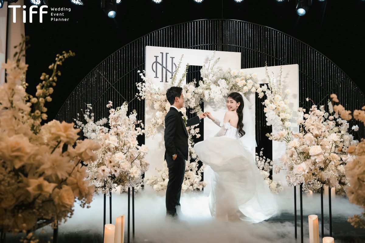 TIFF Wedding thực hiện tiệc cưới ở Elegant Suites Westlake (Ảnh: TIFF.vn) 