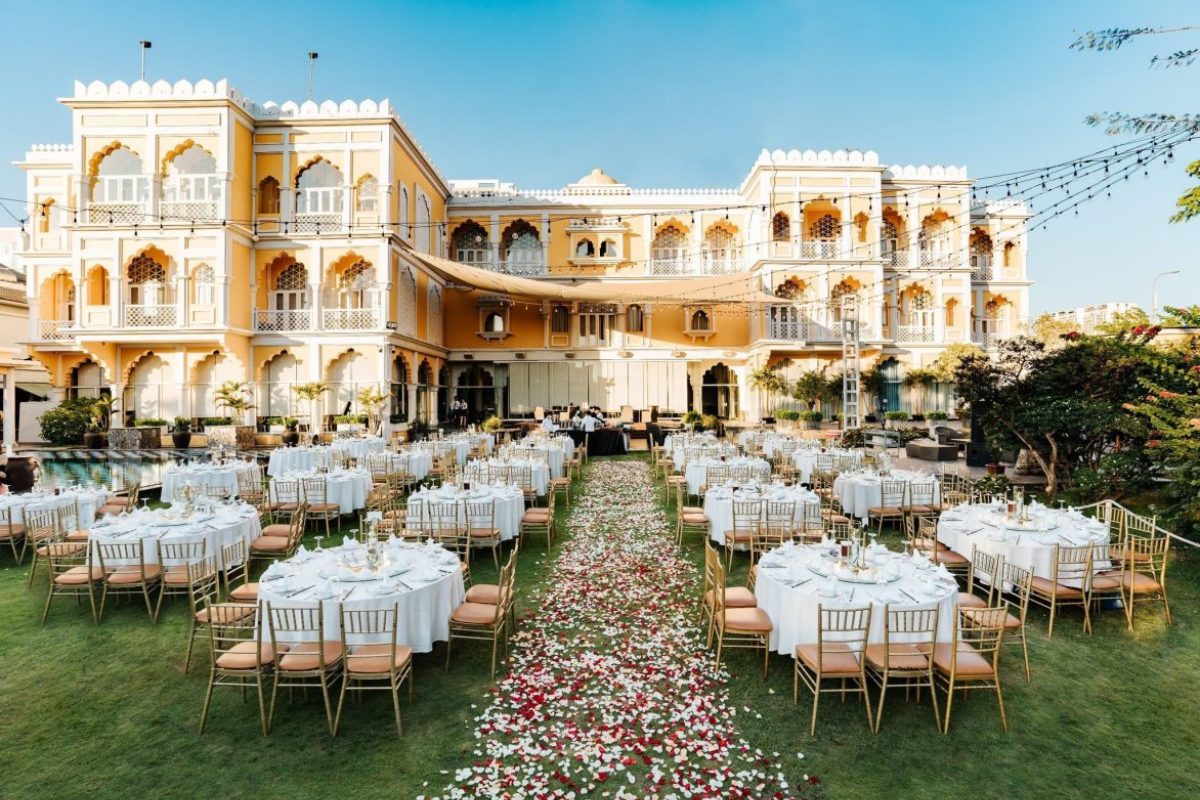 Không gian tổ chức tiệc cưới ở Chloe Gallery (Ảnh: sưu tầm)