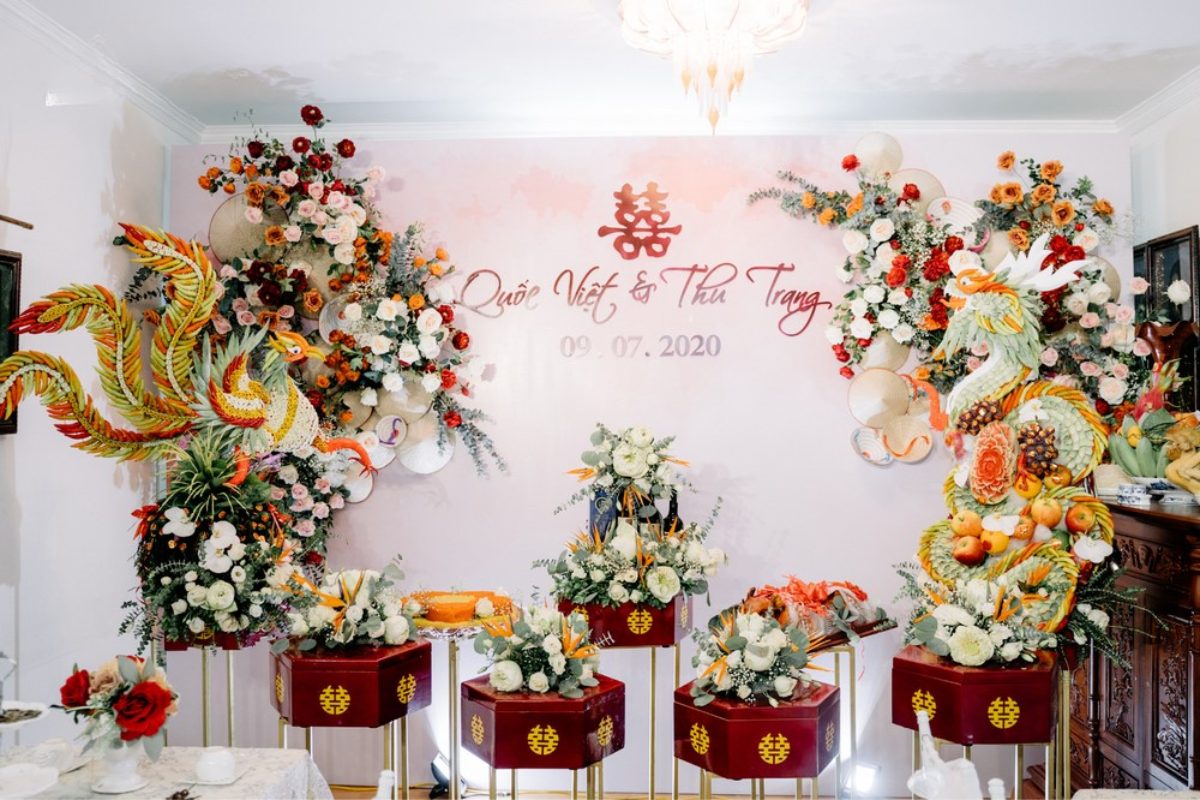 7799 Wedding Storyteller là đơn vị cung cấp tráp ăn hỏi nổi bật (Ảnh: Sưu tầm)