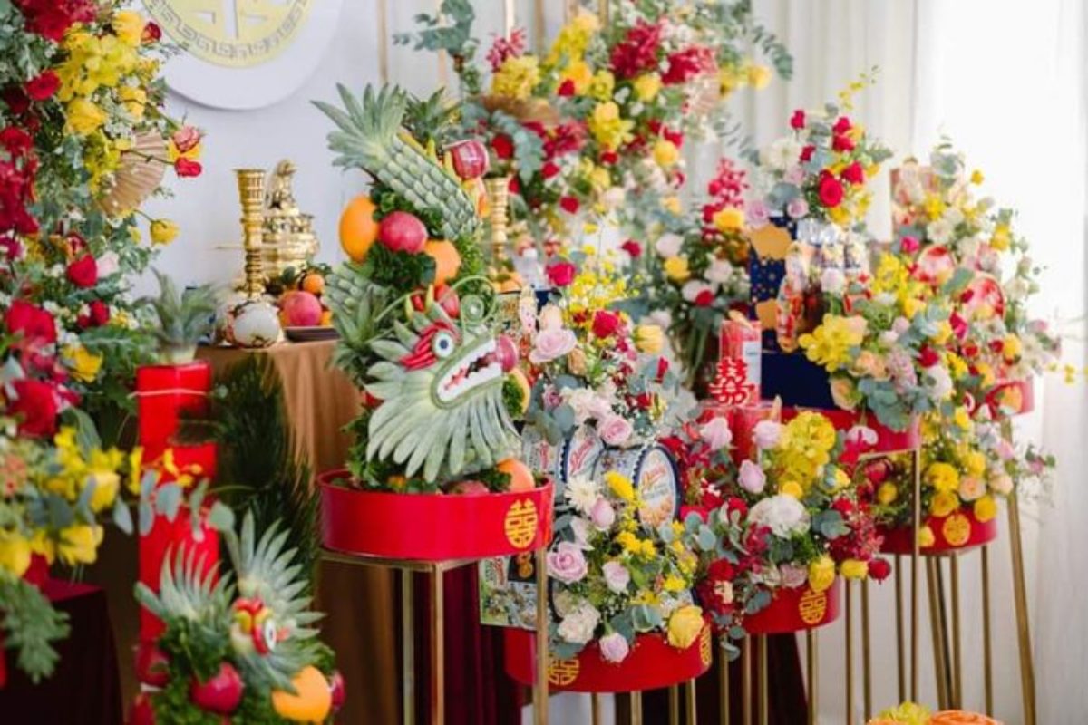 Rosy Wedding & Event là đơn vị tổ chức sự kiện cuóiw hỏi uy tín (Ảnh: sưu tầm)