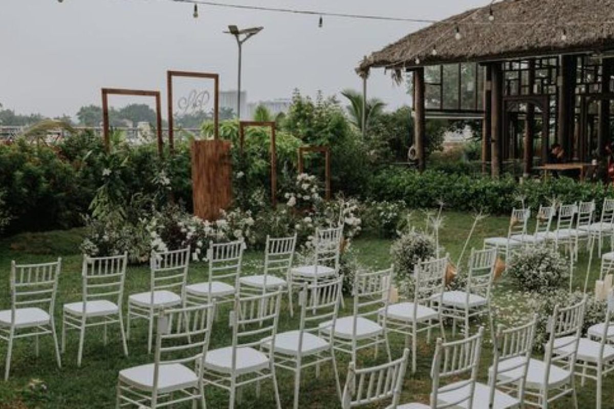 Tổ chức tiệc cưới ở Bình An Village  (Ảnh: sưu tầm)