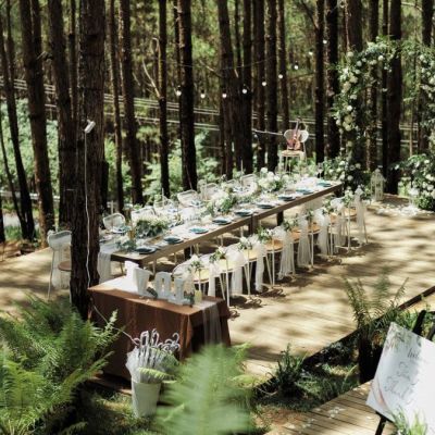 địa điểm tổ chức destination wedding tại Đà Lạt