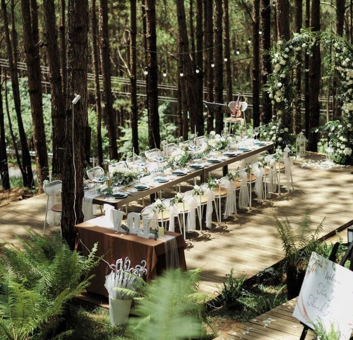 địa điểm tổ chức destination wedding tại Đà Lạt
