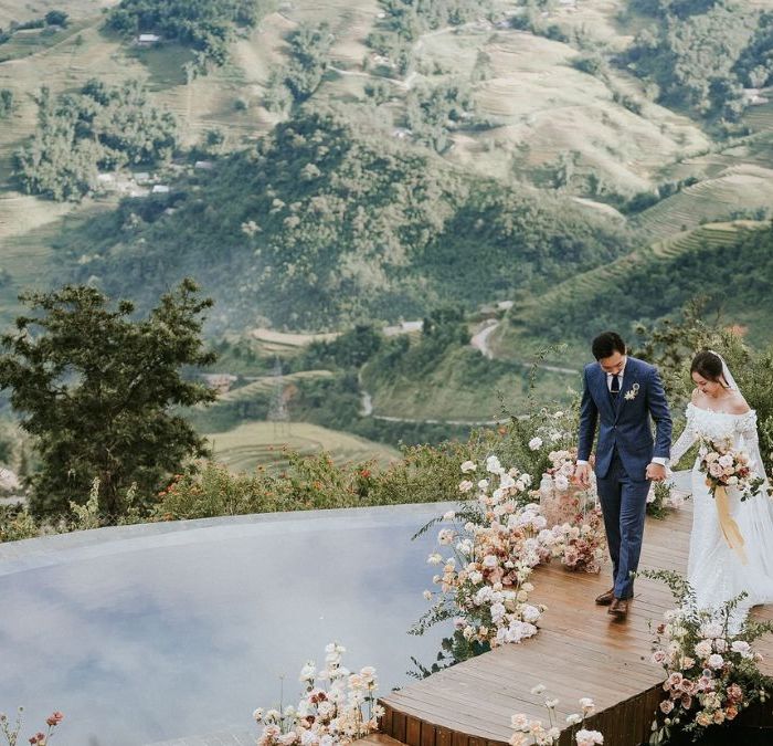 địa điểm tổ chức destination wedding tại Sapa