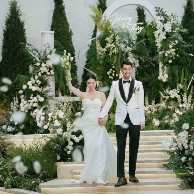trang trí tiệc cưới tại khách sạn Sen Star Palace