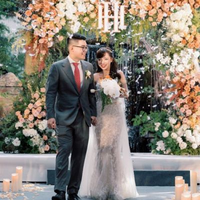 trang trí tiệc cưới tại khách sạn Sheraton Hanoi West