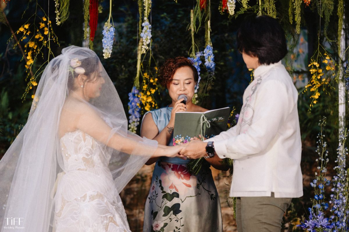 MC chuyên nghiệp giúp tạo nên không khí sôi động và cảm xúc cho buổi tiệc. (ẢNH: TIFF)