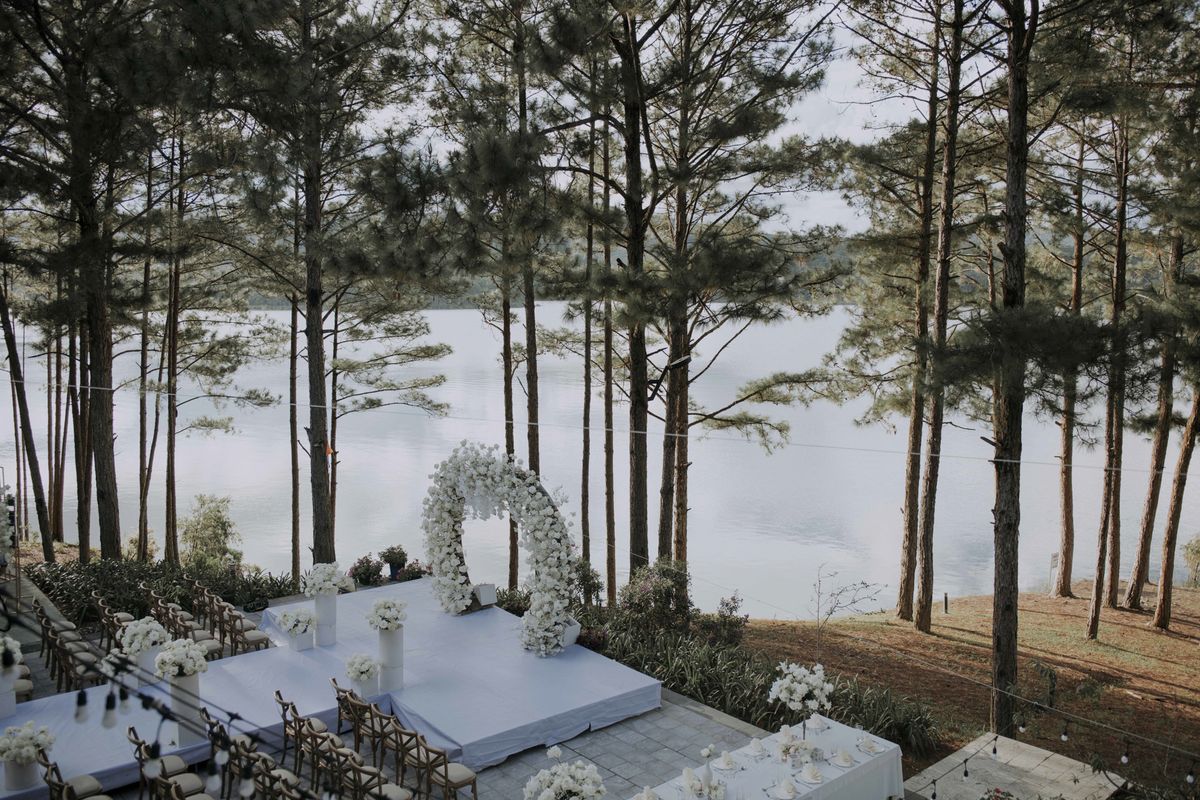 Đà Lạt điểm đến được yêu thích cho destination wedding Việt Nam (Ảnh: Sưu tầm)