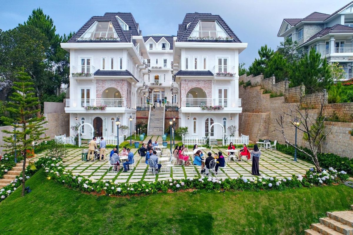 Dalat De Charme Village không gian riêng tư lãng mạn nghệ thuật (Ảnh: Sưu tầm)