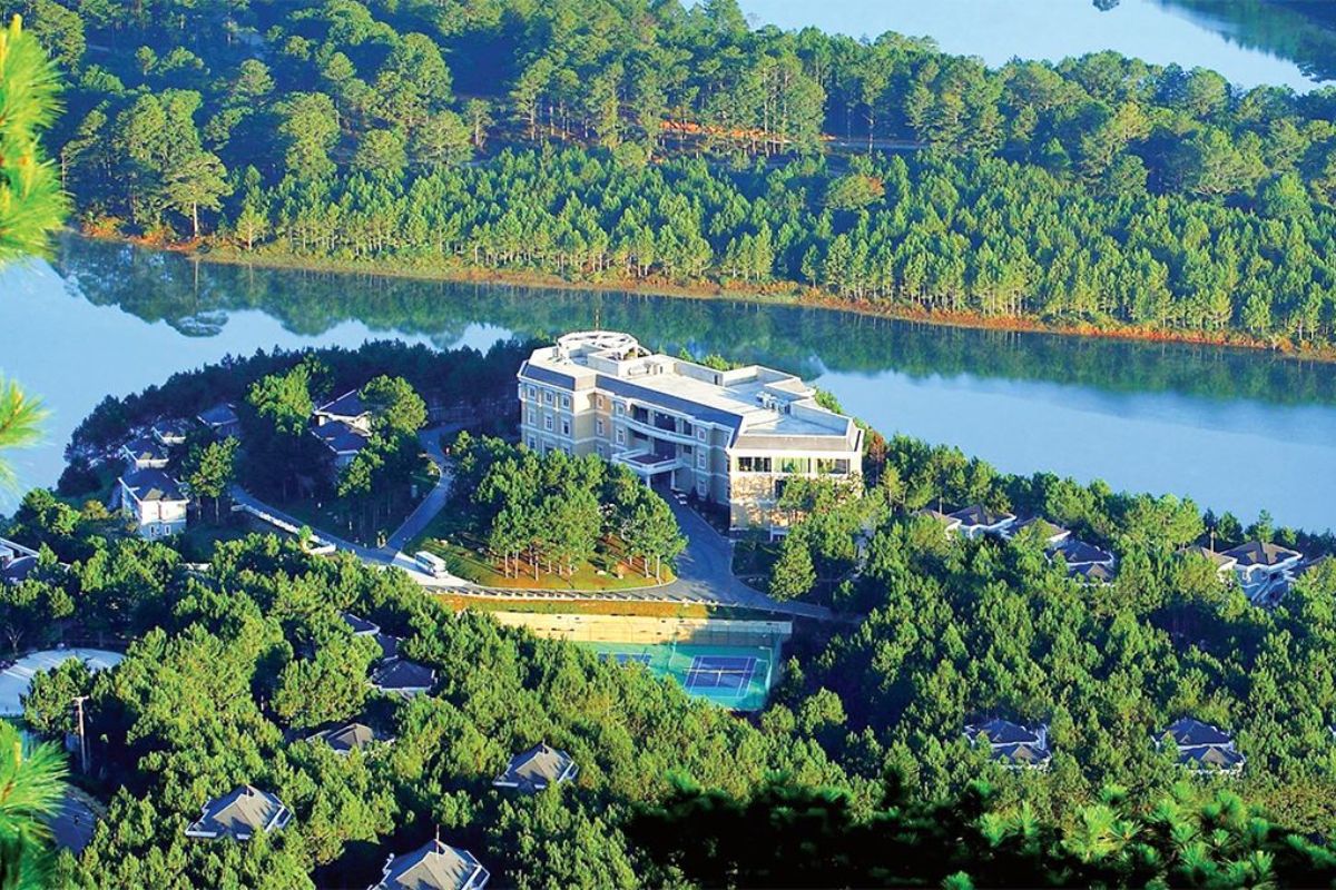 Dalat Edensee Resort Spa thanh bình tinh tế bên hồ (Ảnh: Sưu tầm)