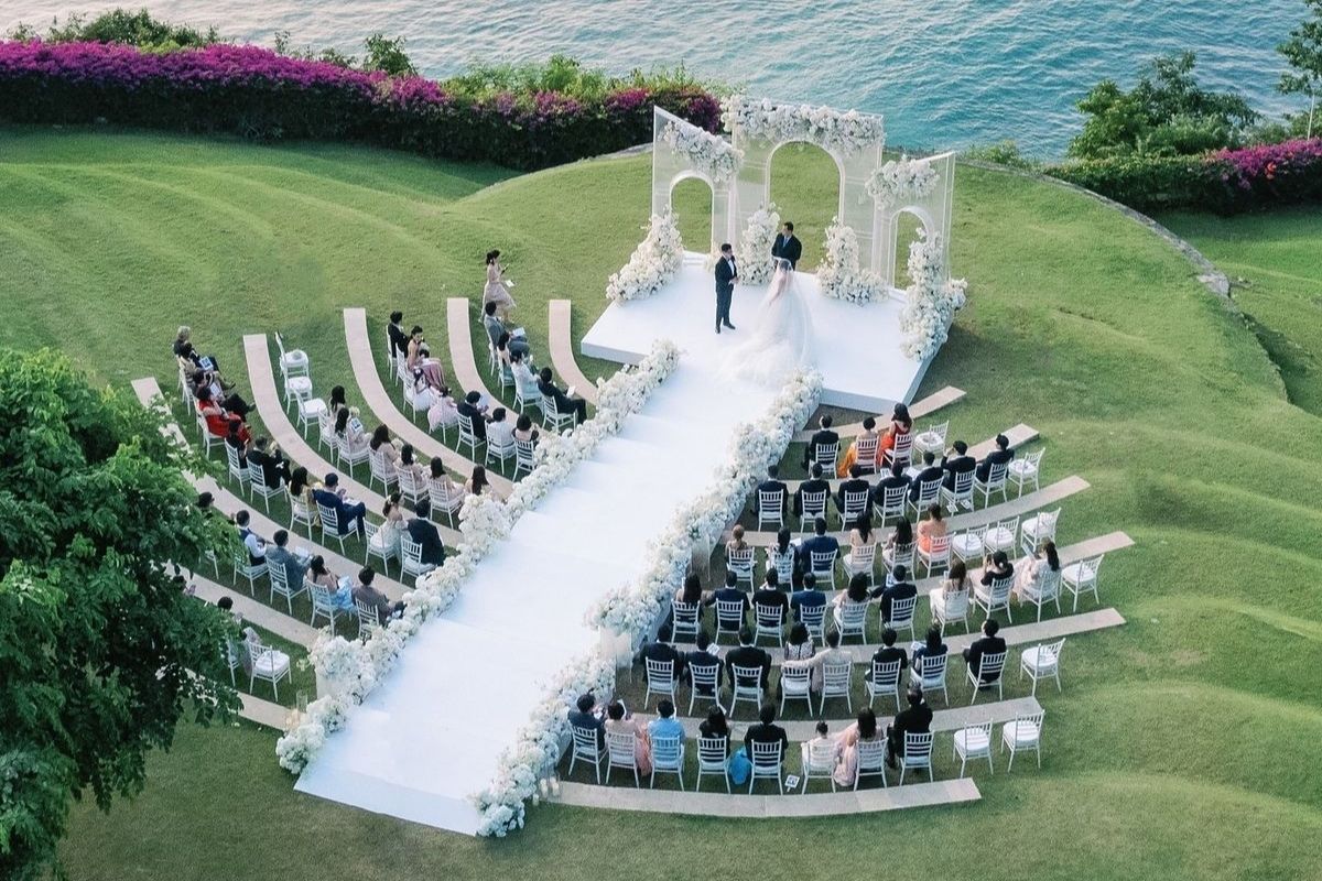 Tổ chức Destination Wedding ở nước ngoài (Ảnh: sưu tầm)