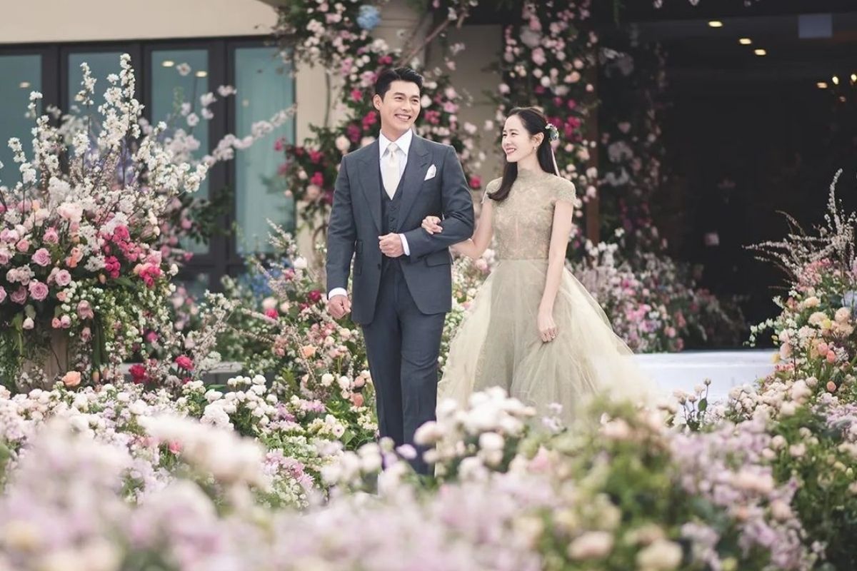 Tổ chức Destination Wedding ở Hàn Quốc (Ảnh: sưu tầm)
