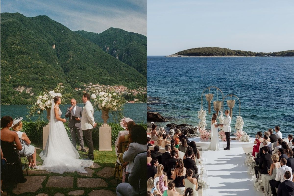Tổ chức Destination Wedding ở châu Âu (Ảnh: sưu tầm)