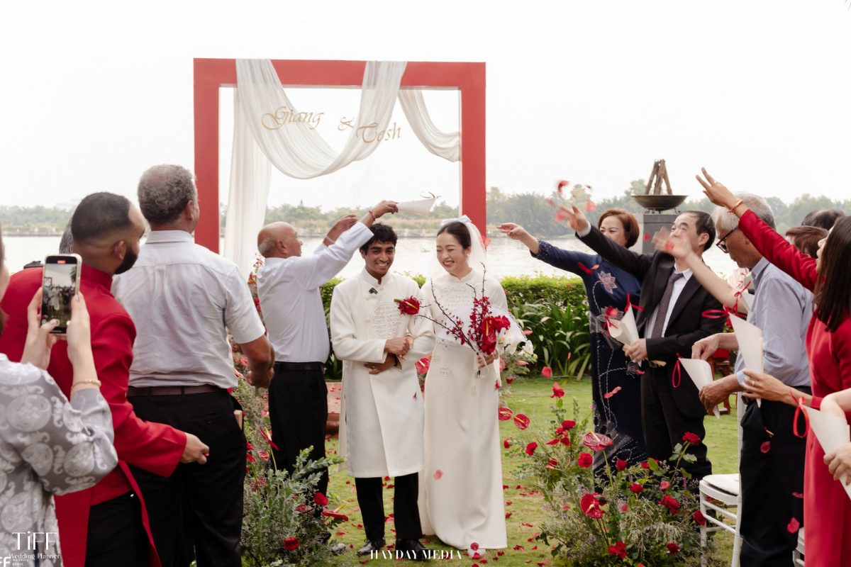 50–70 khách chính là khoảng giữa hoàn hảo cho Destination Wedding. (ẢNH: TIFF.vn)
