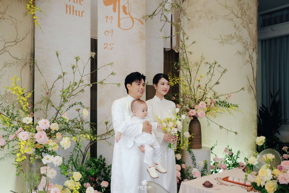 Phi Điệp cung cấp dịch vụ trang trí tiệc cưới tư gia trọn gói, cá nhân hóa mẫu cưới tại nhà đẹp theo từng cặp đôi (Ảnh: Sưu tầm)
