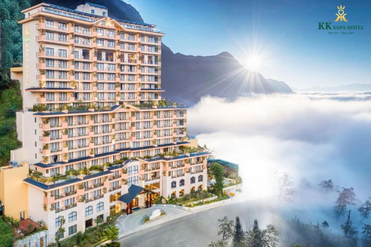 KK Sapa Hotel hiện đại tầm nhìn núi rừng ngoạn mục (Ảnh: Sưu tầm)