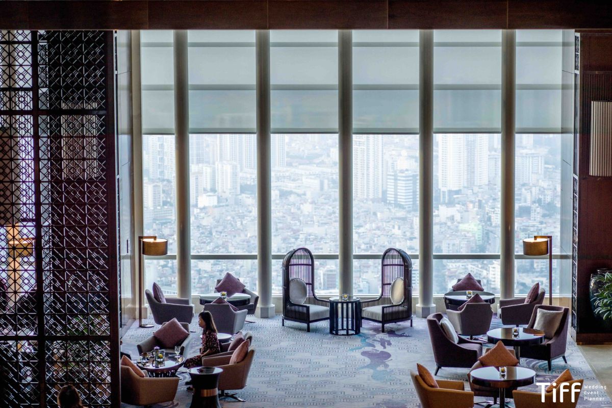 Không gian cưới đẳng cấp, khác biệt tại Intercontinental Landmark 72 (Ảnh: TIFF)