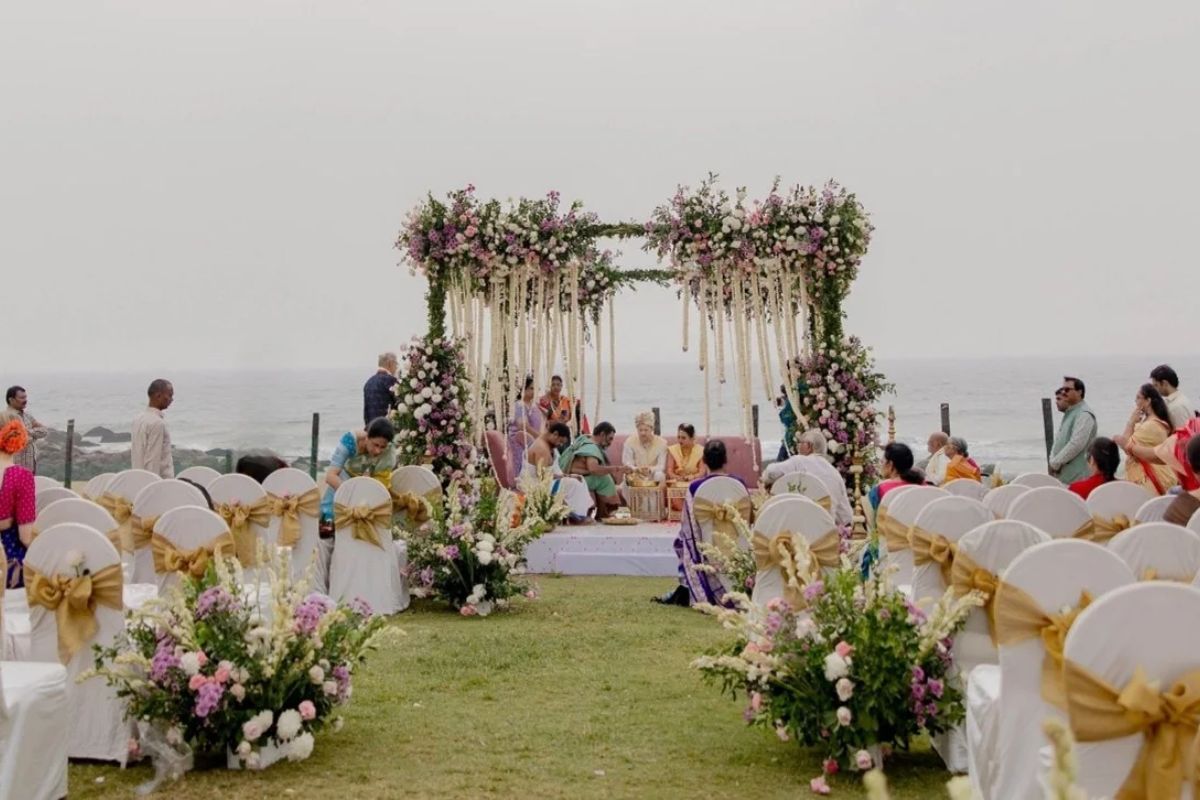 Không giống đám cưới truyền thống Destination Wedding cần kế hoạch dài hơi và chuẩn bị kỹ lưỡng (Ảnh: Sưu tầm)