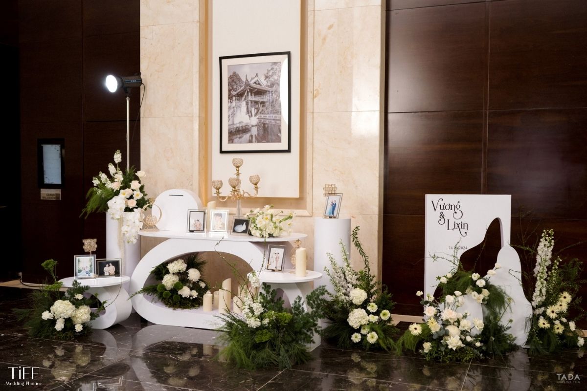 Gallery A Love Symphony in White and Green  (Ảnh:TIFF.vn)