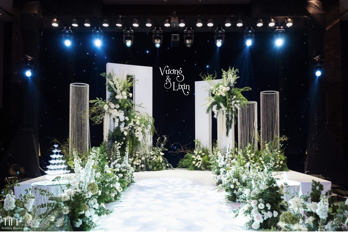 Sân khấu A Love Symphony in White and Green  (Ảnh:TIFF.vn)