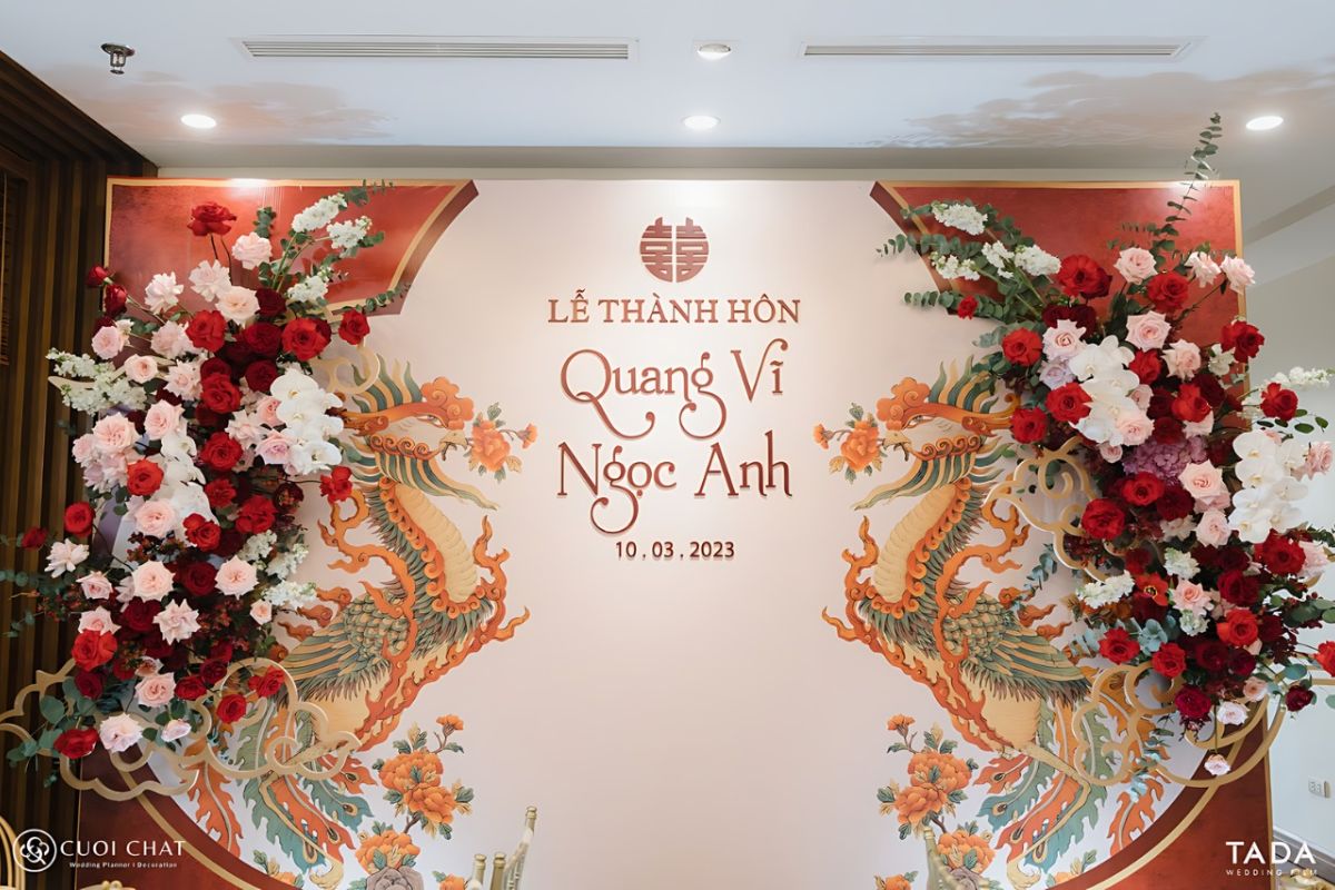 Mỗi chi tiết đỏ đều gửi gắm lời chúc phúc viên mãn (Ảnh: TIFF)