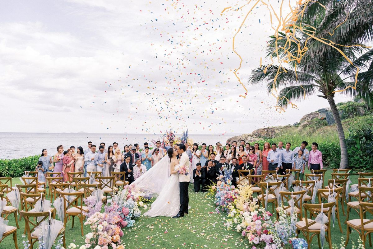 Muốn lễ cưới trọn vẹn hãy chuẩn bị theo kinh nghiệm Destination Wedding thực tế (Ảnh: TIFF)