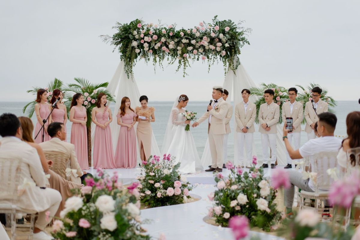 Một lễ cưới đáng nhớ cần cảm xúc chân thành cùng sự chuẩn bị tỉ mỉ chu đáo (Ảnh: Sưu tầm)