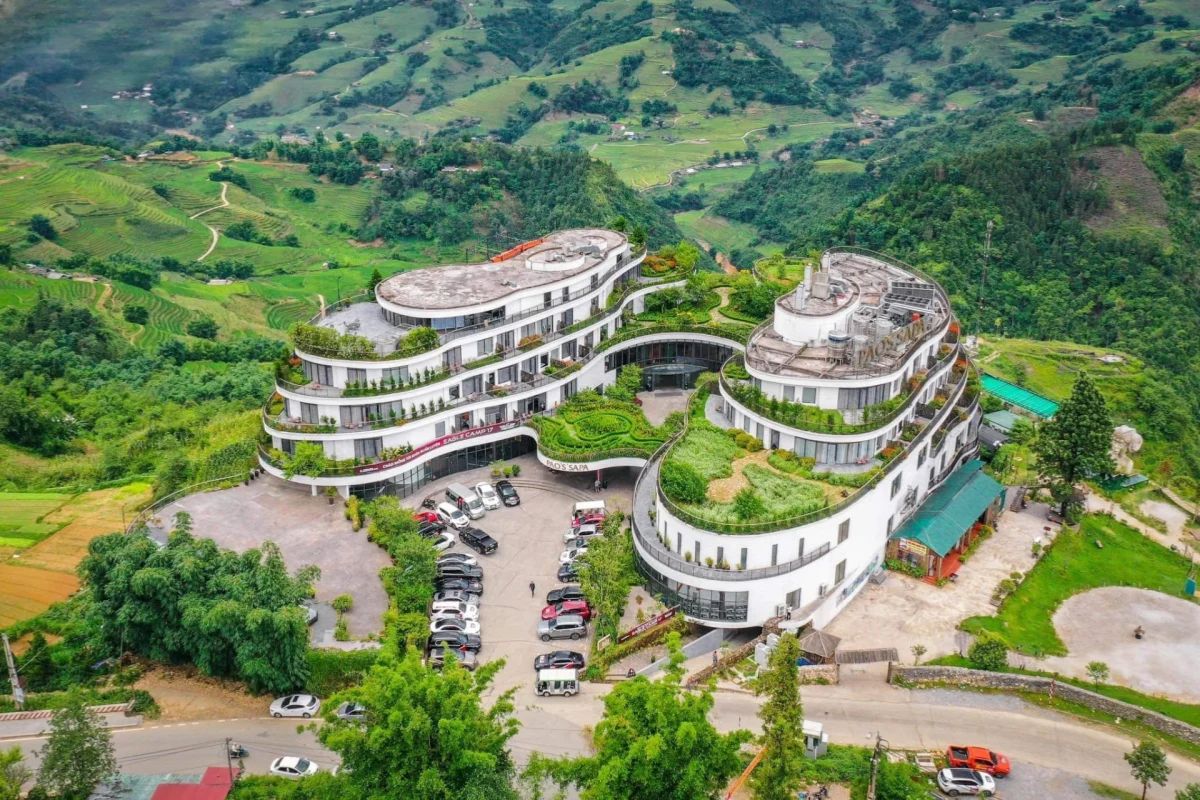 Paos Sapa Leisure Hotel viên ngọc giữa làn mây hùng vĩ (Ảnh: Sưu tầm)