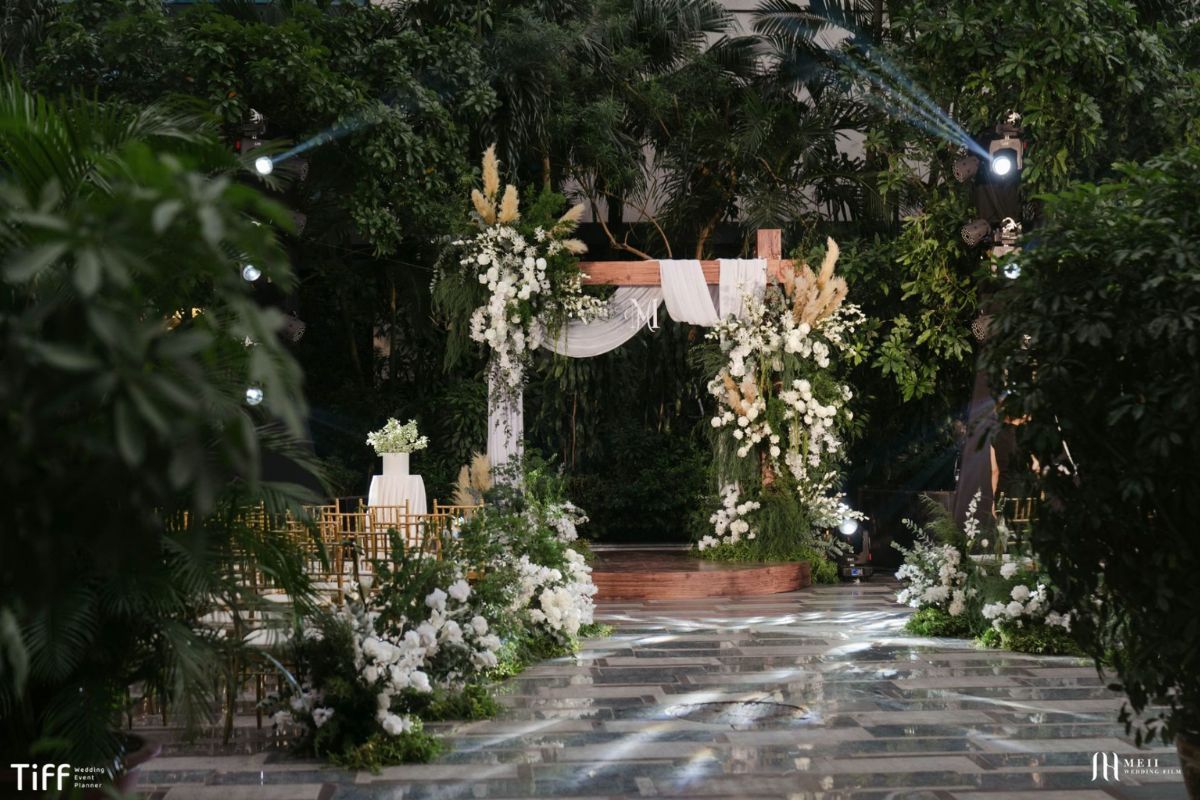 Phong cách “Elegant Wedding” được thể hiện đầy tinh tế (Ảnh: TIFF)