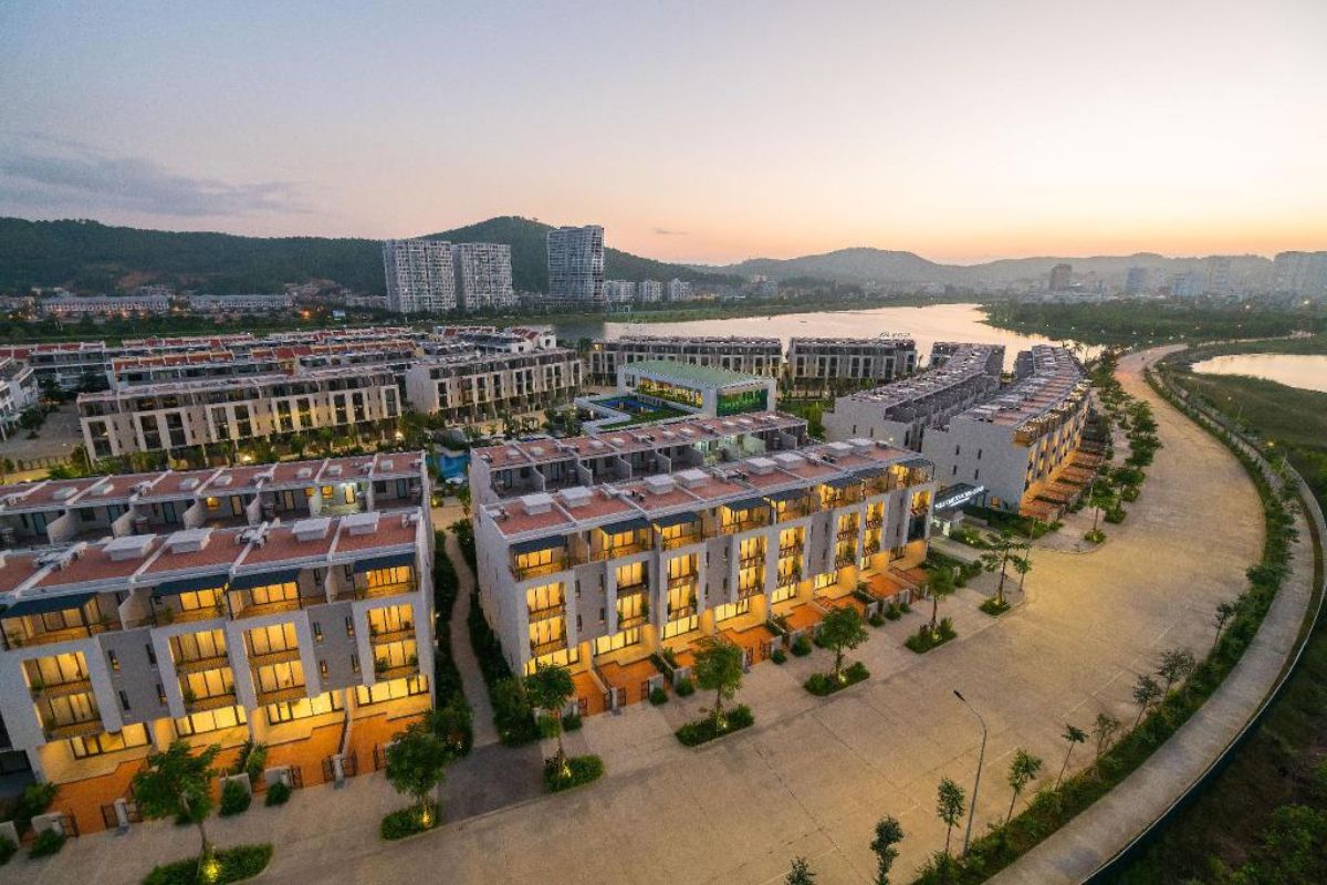 Royal Lotus Hạ Long Resort Villas sang trọng thiết kế Đông Dương (Ảnh: Sưu tầm)