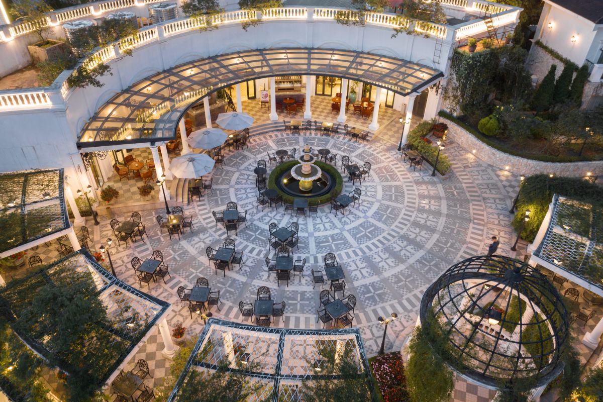 Silk Path Grand Resort Spa Sapa tinh tế lãng mạn quanh năm (Ảnh: Sưu tầm)