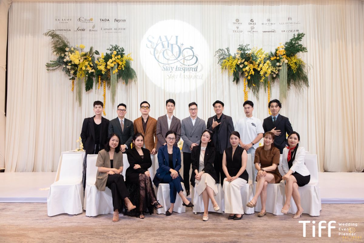 Với hơn 10 năm kinh nghiệm, TIFF Wedding Planner tự hào đồng hành cùng cô dâu chú rể để tạo nên những đám cưới hoàn hảo (Ảnh: TIFF.vn)