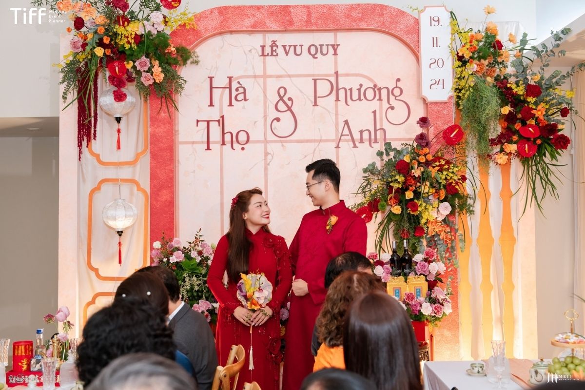 Tham khảo mẫu cưới giúp tiết kiệm thời gian, dễ hình dung tổng thể (Ảnh: TIFF)