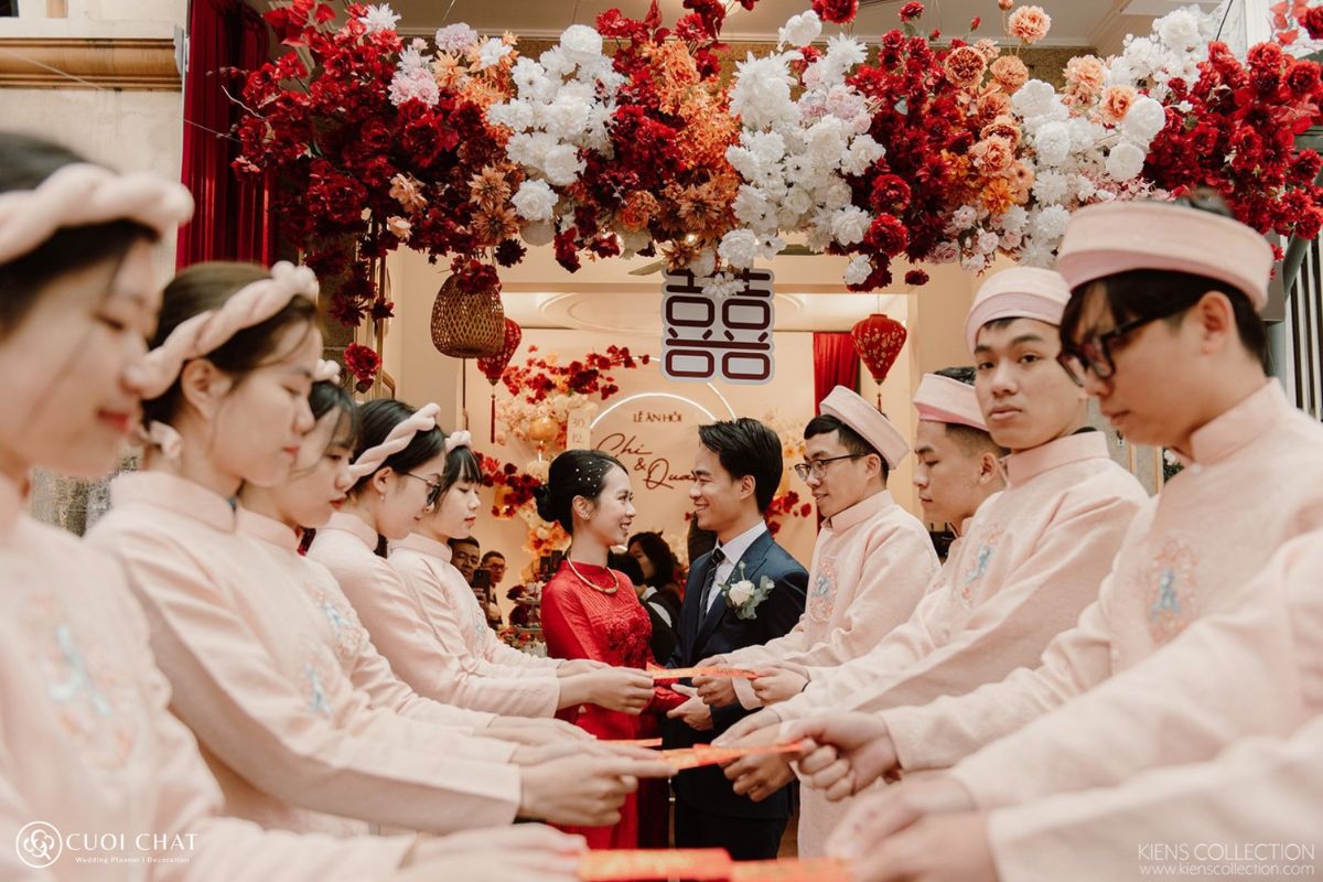 Tone cam phối vàng mang hiệu ứng ánh sáng đẹp kết nối và tươi vui (Ảnh: TIFF)