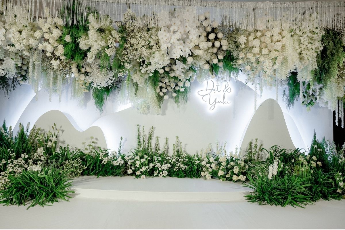 Photobooth được thiết kế bởi Meraki Wedding (Ảnh: Meraki Wedding)