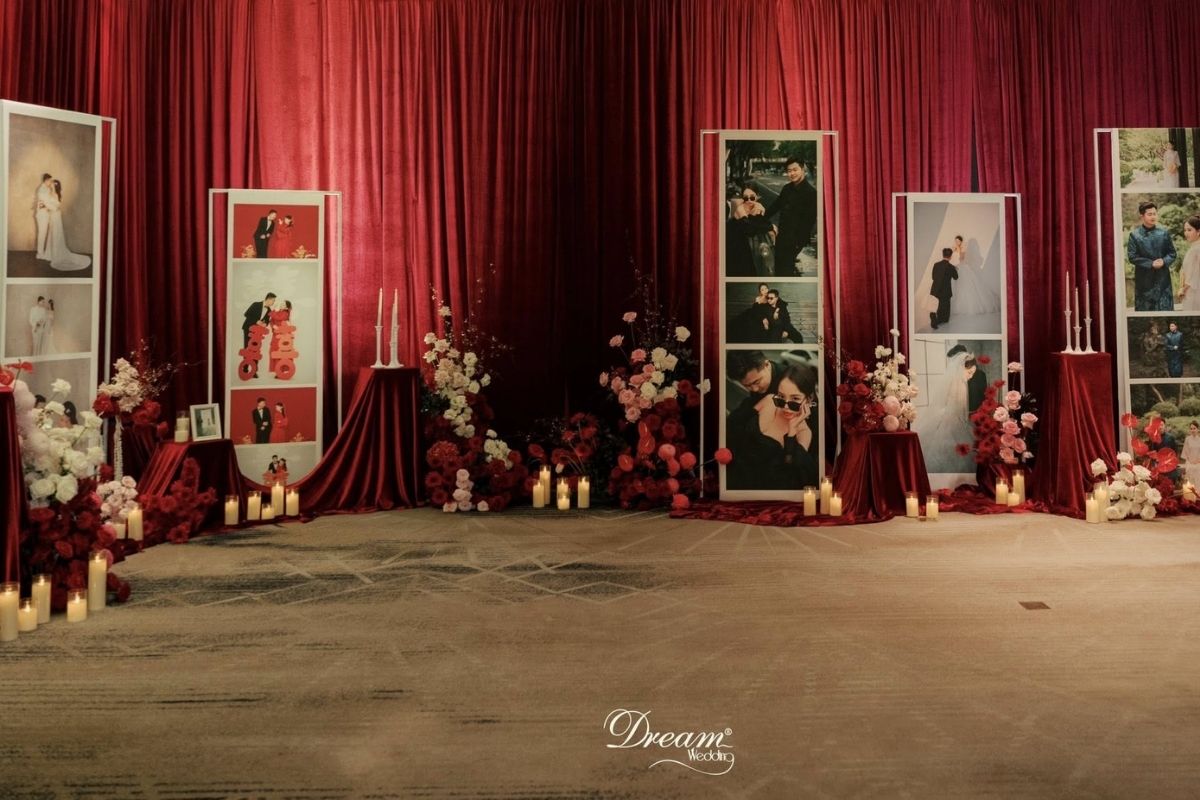 Gallery được trang trí và thiết kế bởi Dream Wedding (Ảnh: Dream Wedding)