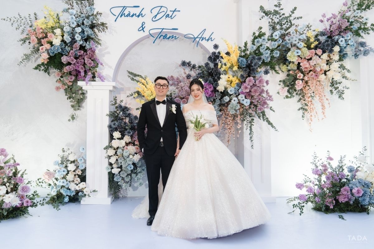 Photobooth cưới tại khách sạn Sheraton Hanoi (ẢNH: TIFF.vn)