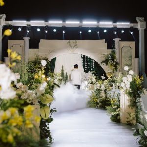 Trang trí tiệc cưới Vi & Đăng tại White Palace Phạm Văn Đồng