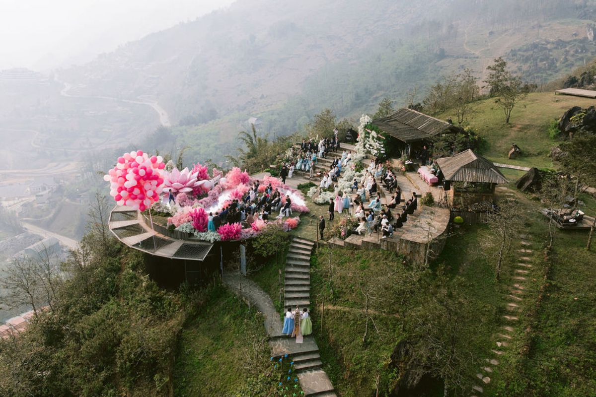Ville De Mont Mountain Resort châu Âu thu nhỏ giữa Sapa (Ảnh: Sưu tầm)