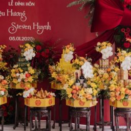 mẫu tráp ăn hỏi